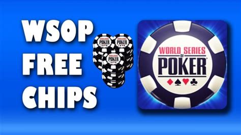 wsop poker free chip codes